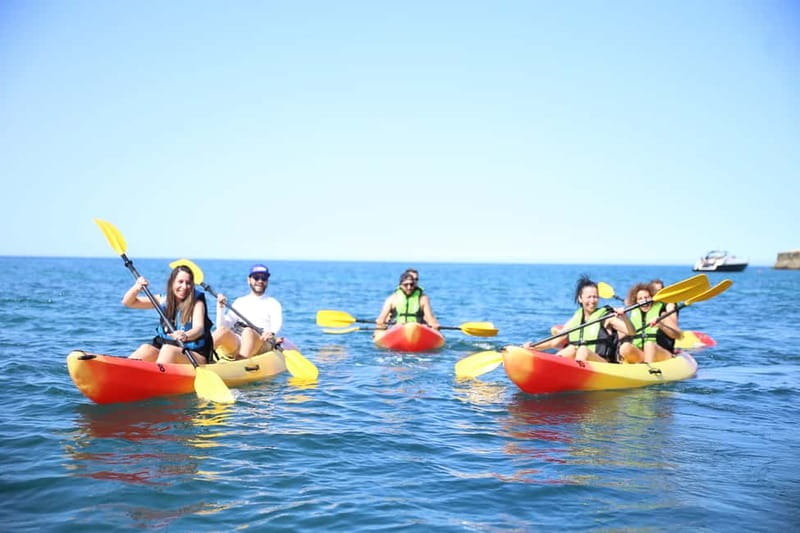 Albufeira: Hidden Beaches & Cliffs Guided Kayak Cave Tour - Guides’ Expertise and Their Role in the Experience