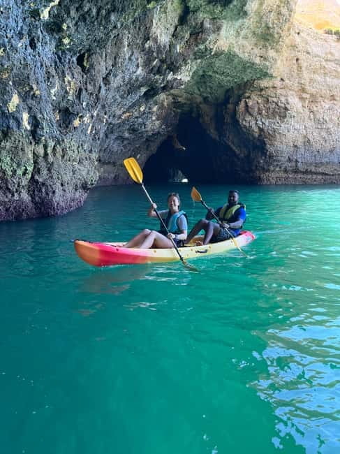 Albufeira: Hidden Beaches & Cliffs Guided Kayak Cave Tour - What Makes This Kayak Tour Stand Out