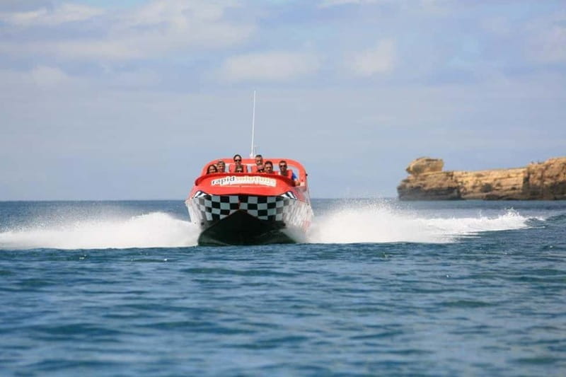 Albufeira: High-Adrenaline Jet Boat Ride - Key Points