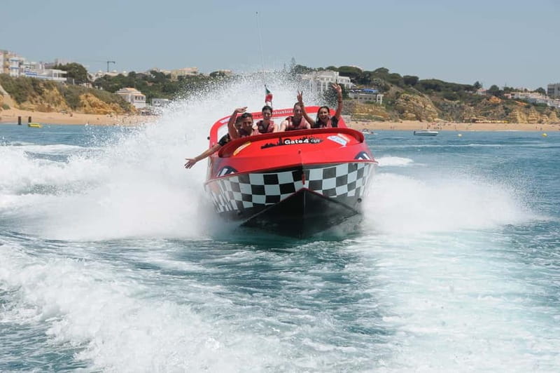 Albufeira: High-Adrenaline Jet Boat Ride - The Thrill of High-Speed Maneuvers