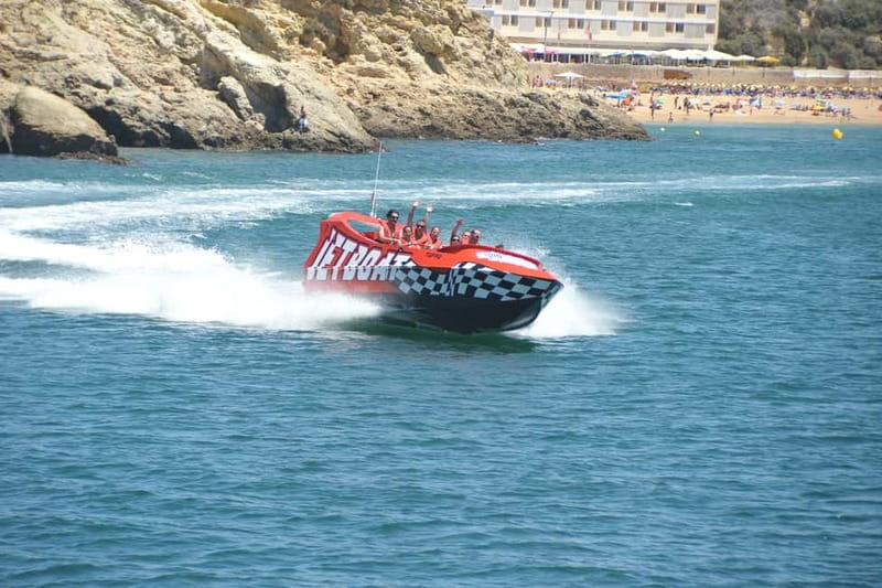 Albufeira: High-Adrenaline Jet Boat Ride - Safety, Comfort, and Practical Tips