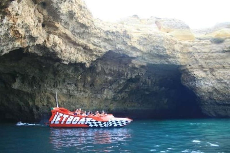 Albufeira: High-Adrenaline Jet Boat Ride - Physical Requirements and Accessibility