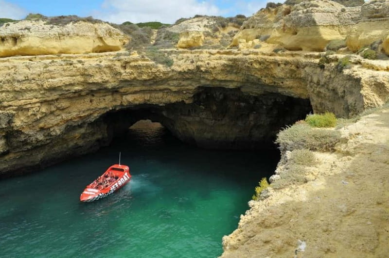 Albufeira: High-Adrenaline Jet Boat Ride - Comparing This Tour to Other Algarve Water Activities