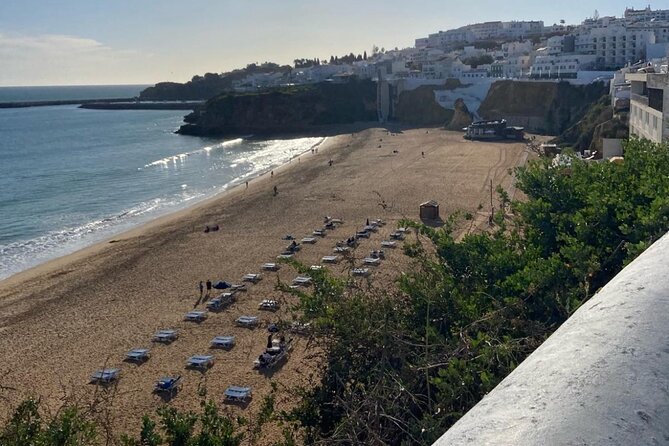 Albufeira History Walking Tour with Wine and Tapas - Walking Through Albufeira’s Old Town Streets