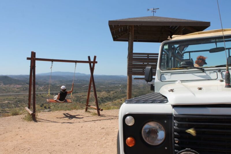 Albufeira: Jeep Safari Half-Day Countryside Tour - Starting with Convenient Pickup and Comfortable Transport