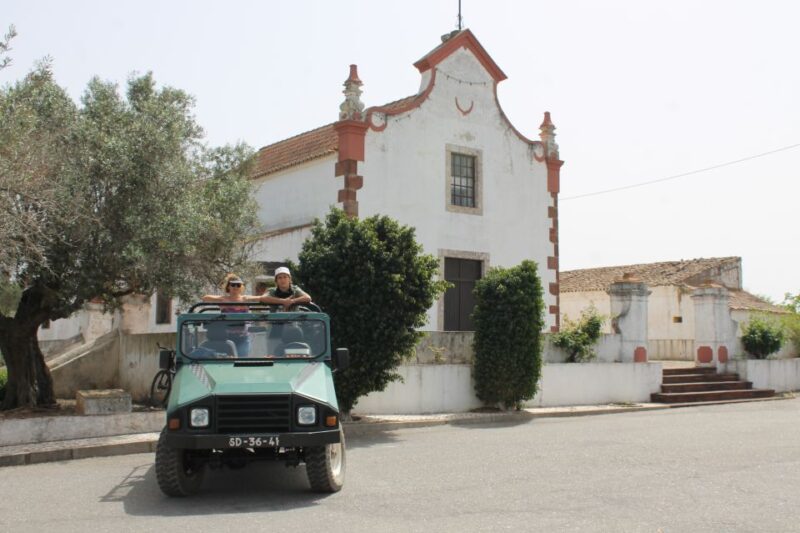 Albufeira: Jeep Safari Half-Day Countryside Tour - The Adventure Continues in Alte with Swimming and More Views