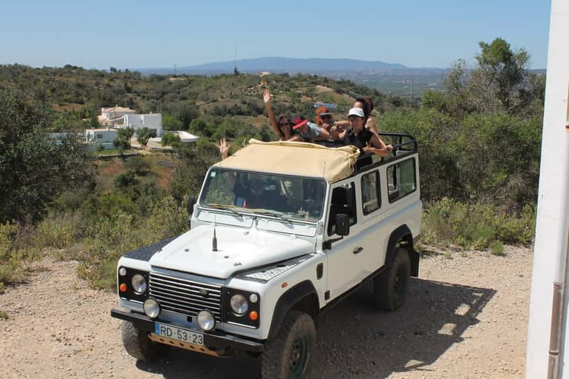 Albufeira Jeep Safari with Zoo - From the Albufeira Hotels to the Algarve Countryside