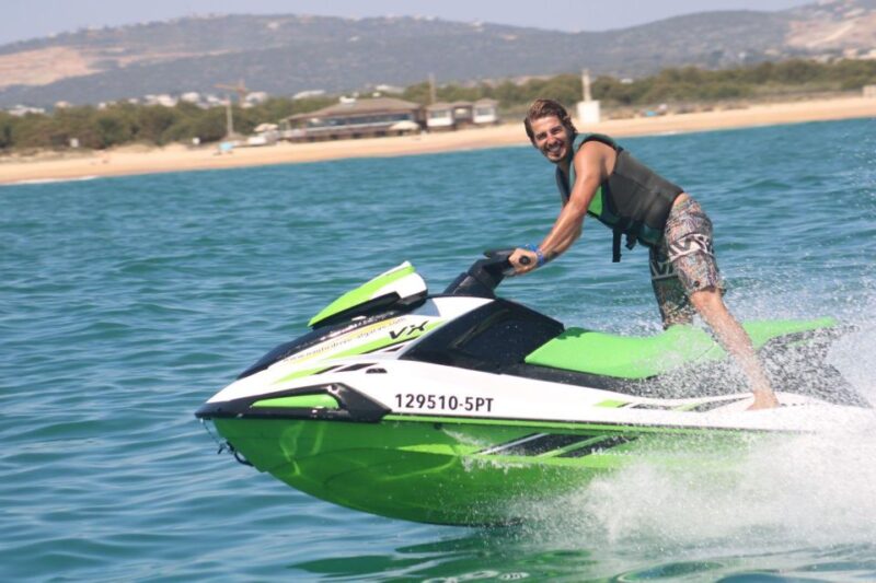 Albufeira: Jet Ski Rental - The Safety Briefing and Support from Expert Staff
