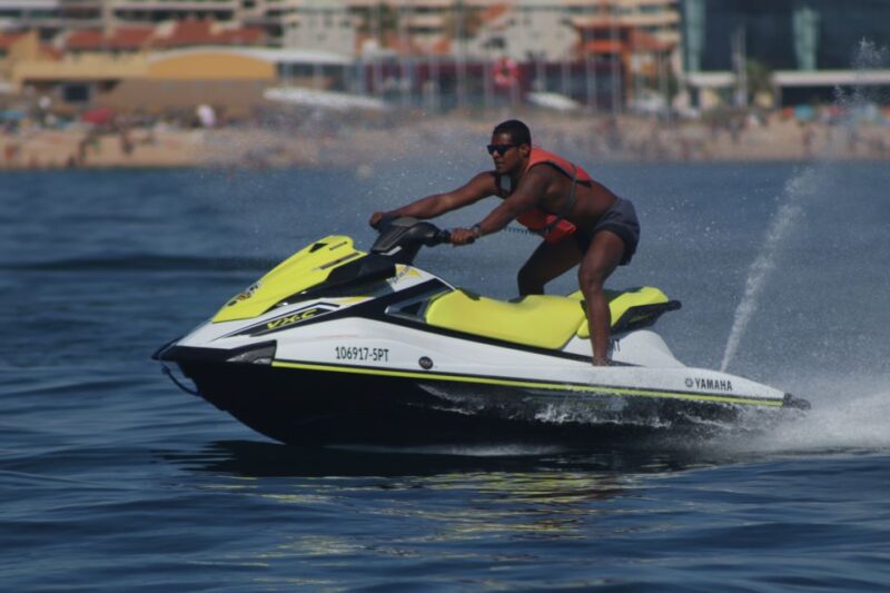 Albufeira: Jet Ski Rental - Meeting Point and Convenient Logistics