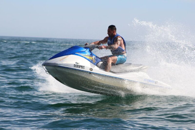 Albufeira: Jet Ski Rental - What’s Included and What’s Not