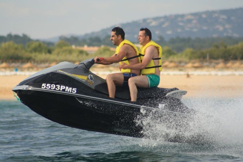 Albufeira: Jet Ski Rental - Flexibility and Cancellation Policies
