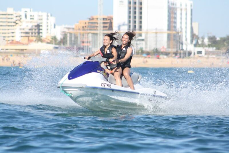 Albufeira: Jet Ski Rental - Starting Point at Water Sports Center - Nauticdrive