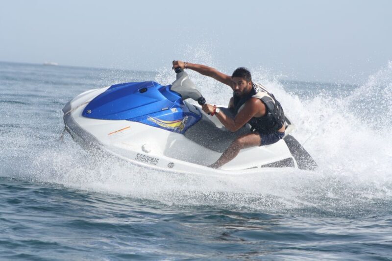 Albufeira: Jet Ski Rental - The Scenic Views of Rocha Baixinha Beach
