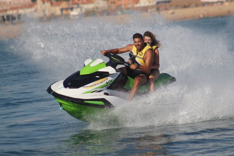 Albufeira: Jet Ski Rental - The Balance of Adrenaline and Calm