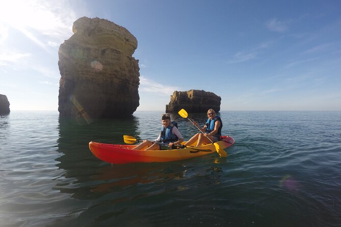 Albufeira Kayak Tours - Starting Point at Praia do Castelo in Albufeira