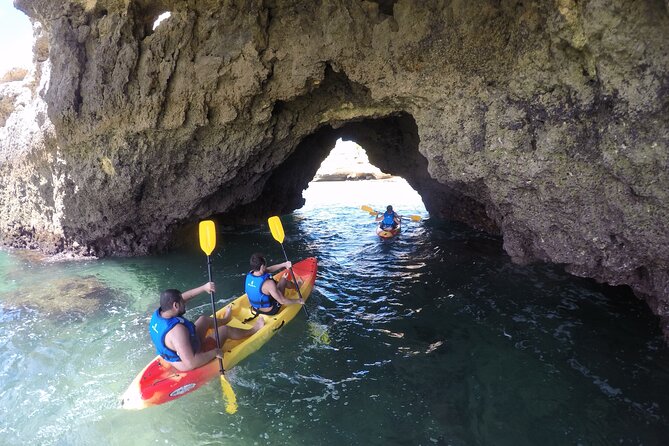 Albufeira Kayak Tours - Navigating the Caves of Albufeira’s Coast