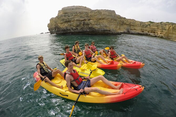 Albufeira Kayak Tours - All Equipment and Photos: Hassle-Free Experience