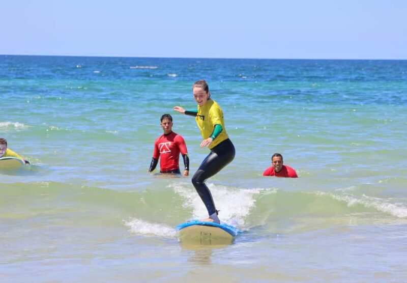 Albufeira: Learn to Surf in Chill Beach Vibes & Good Times - Instructors and Their Multilingual Guidance