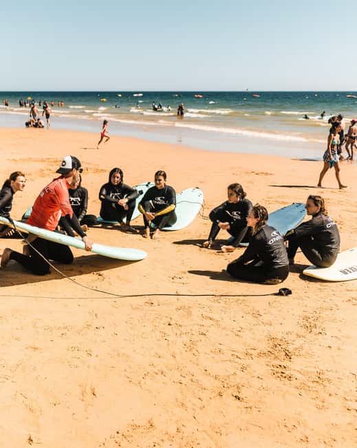 Albufeira: Learn to Surf in Chill Beach Vibes & Good Times - Suitability and Physical Requirements