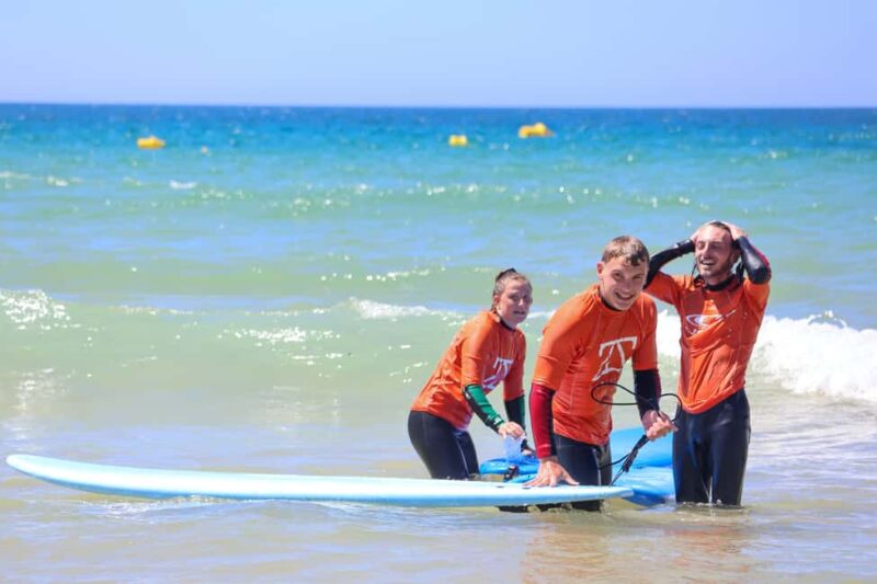 Albufeira: Learn to Surf in Chill Beach Vibes & Good Times - Weather and Wave Conditions