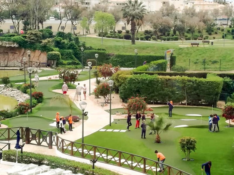 Albufeira: MiniGolf Adventure Park Entry Ticket - Key Points