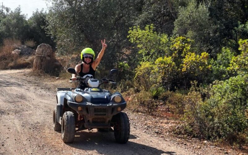 Albufeira: Off-road Quad Bike Adventure - Exploring the Rugged Trails of Paderne and Beyond