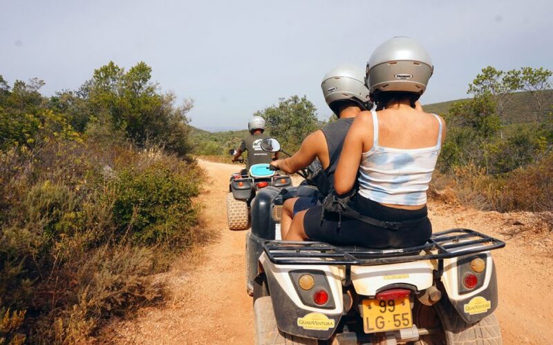 Albufeira: Off-road Quad Bike Adventure - Stop at the Orange and Lemon Groves for Photos and Refreshments