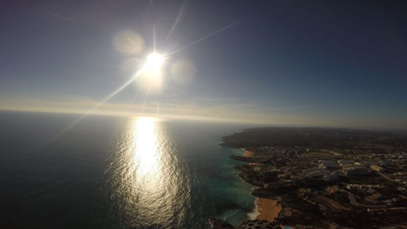 Albufeira: Paragliding and Paratrike Tandem Flights - What the Flight Over Algarve Entails