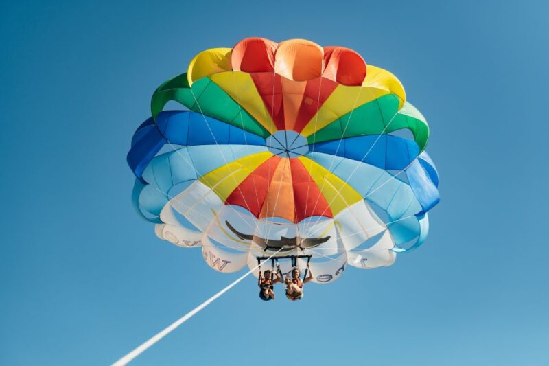 Albufeira: Parasailing Boat Trip - Starting Point at Albufeira Marina with Easy Access