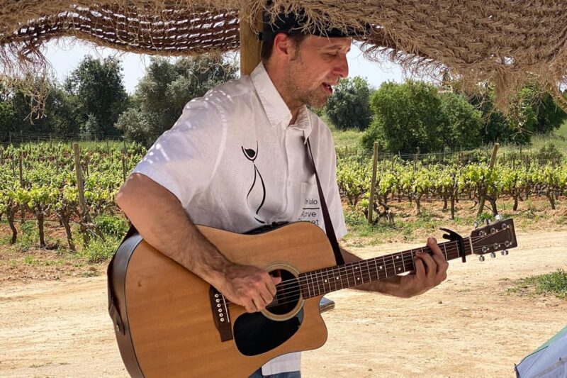 Albufeira/Porches/Vilamoura: Wine Tasting with Tapas & Music - Key Points