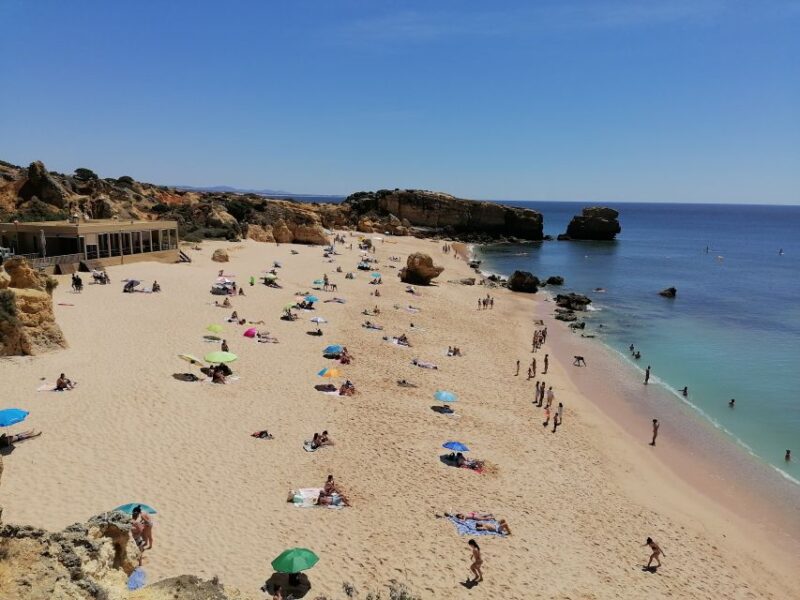 Albufeira: Private Sightseeing Tuk-Tuk Tour with Pickup - Key Points