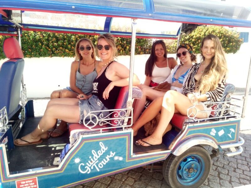 Albufeira: Private Sightseeing Tuk-Tuk Tour with Pickup - Frequently Asked Questions