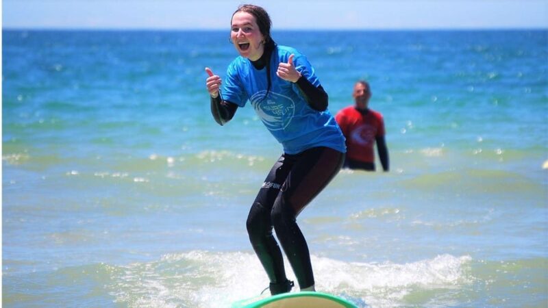 Albufeira: Private surf lesson at Praia da Galé - Key Points