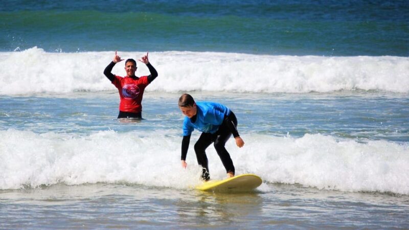 Albufeira: Private surf lesson at Praia da Galé - Discover the Stunning Beaches of Praia da Galé