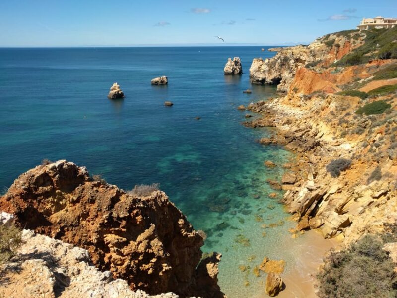 Albufeira: Private Tuk-Tuk Tour - The Scenic Views of the Marina and Coastal Areas