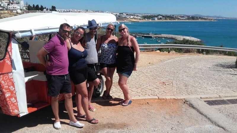 Albufeira: Private Tuk Tuk Tour - Meeting Points and Logistics