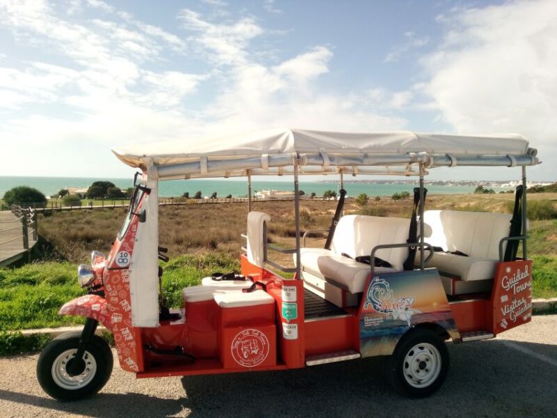 Albufeira: Private Tuk Tuk Tour - The Unique Appeal of the Private Tuk Tuk Tour