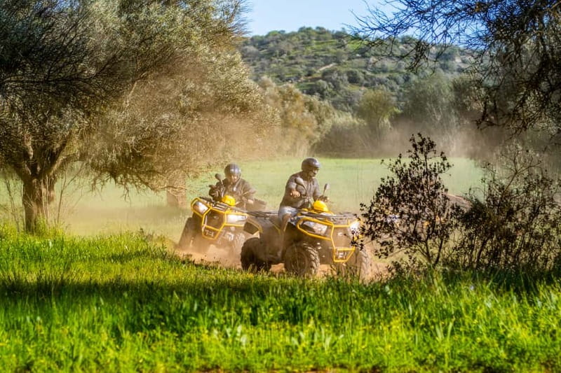 Albufeira: Quad Biking Adventure in the Algarve Countryside - Key Points
