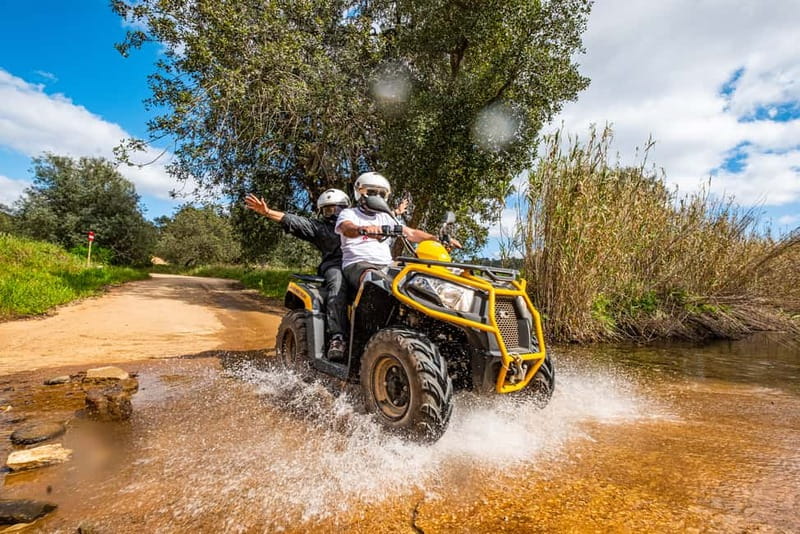 Albufeira: Quad Biking Adventure in the Algarve Countryside - Scenic Algarve Countryside and Paderne Castle Views