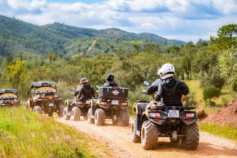 Albufeira: Quad Biking Adventure in the Algarve Countryside - Logistics and Safety Requirements