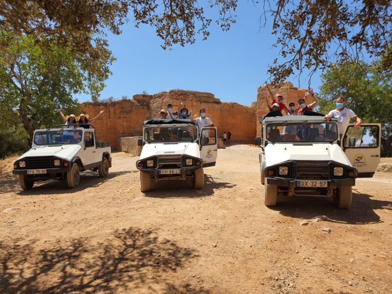 Albufeira: Safari Excursion in the Algarve Mountains - Visiting the Castle of Paderne and Its Surroundings