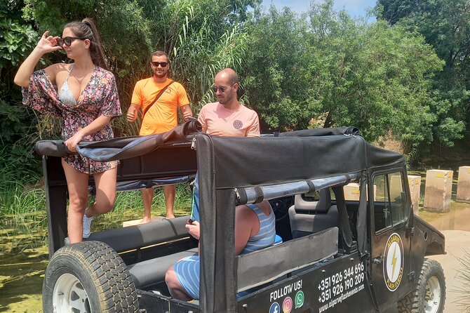 Albufeira Safari Tour with Waterfall*, Castle and Villages - Explore Albufeira Beyond the Tourist Spots