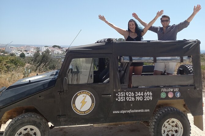 Albufeira Safari Tour with Waterfall*, Castle and Villages - Sampling Local Specialties and Snacks