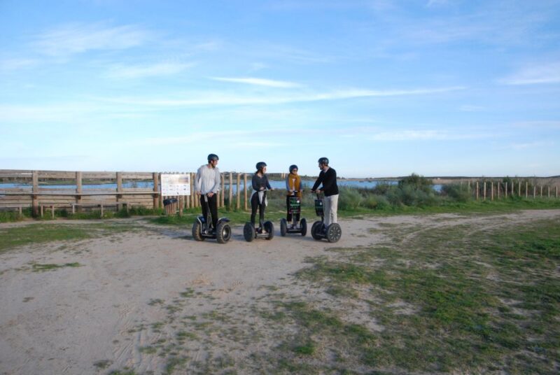 Albufeira: Salgados Nature Reserve Segway Tour - Tour Guides and Multilingual Support