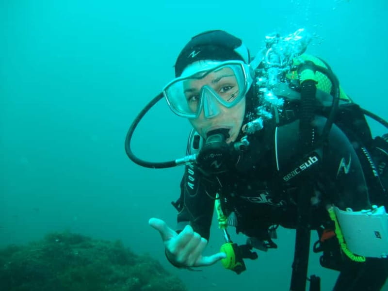 Albufeira: Scuba Diving Experience for Beginners - All-Inclusive Experience: From Theory to Sea