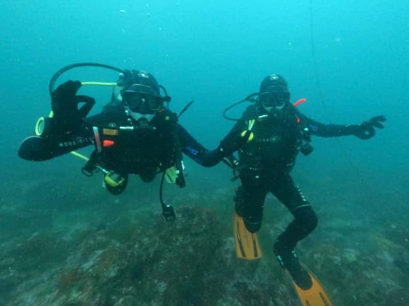 Albufeira: Scuba Diving Experience for Beginners - The Boat Trip and Underwater Exploration