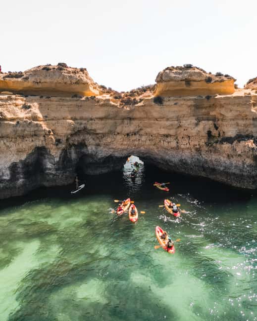 Albufeira: Secret Caves & Beaches Kayak Tour with Swim Stop - Starting Point at São Rafael Beach and Easy Access