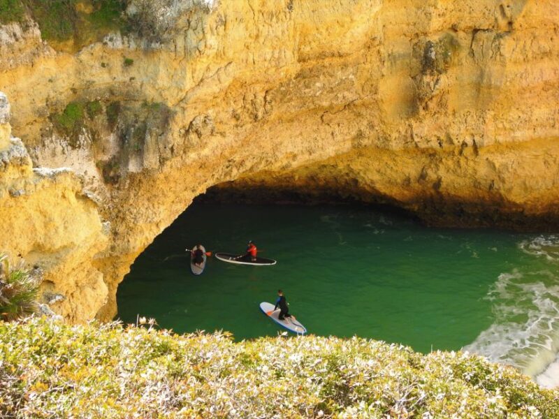 Albufeira: Secret Caves & Beaches Kayak Tour with Swim Stop - Logistics and Safety: What You Need to Know