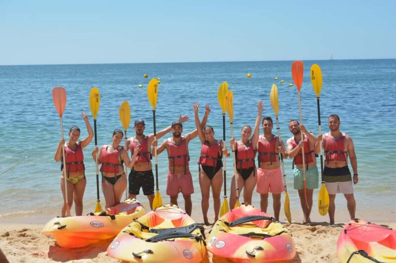 Albufeira: Secret Caves & Beaches Kayak Tour with Swim Stop - What Sets This Tour Apart from Other Algarve Kayak Trips