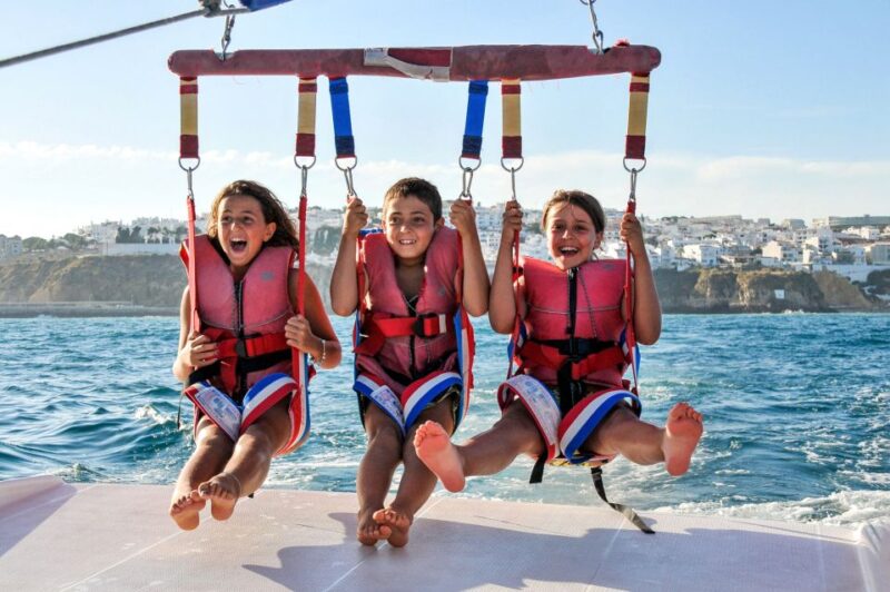 Albufeira: Single, Double or Triple Parasailing Tour - Departing from Albufeira Marina at AlgarExperience